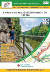 VIA CZECHIA Stezka středozemím, box Prahy do nejjižnějšího bodu ČR 25 000