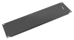Lanberg 19" černý / Zaslepovací panel / 3U / Plast (AK-1404-B)