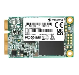 Transcend MSA220S 64GB / SSD disk / mSATA / SATA III 6Gb/s / 3D NAND / R: 550 MB/s / W: 350 MB/s (TS64GMSA220S)