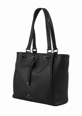 Dámská kabelka Beverly Hills Polo Club BH-4290-01 černá 11,6 L