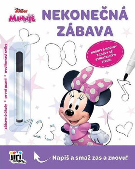 Nekonečná zábava Minnie - Napiš a smaž zas a znovu!