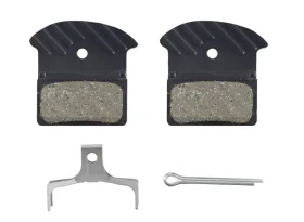 Shimano J05A-RF brzdové destičky polymer+chladič