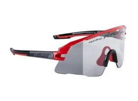 Force Ambient cyklistické brýle červená/šedá, fotochromatická skla