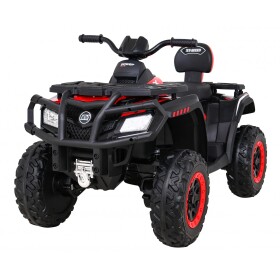Mamido Dětská elektrická čtyřkolka XT-Speed 4x80W 24V červená