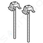 GEBERIT - Setaplano Sada prodloužení nohou pro instalační rám pro sprchovou vaničku Setaplano 154.036.00.1