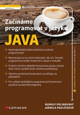 Začínáme programovat v jazyku Java - Rudolf Pecinovský, Jarmila Pavlíčková - e-kniha