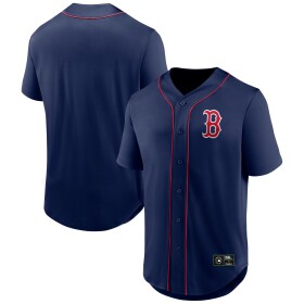 Fanatics Pánský dres Boston Red Sox MLB Foundation Fantrikot Velikost: M