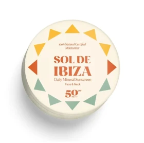 Sol de Ibiza Opalovací krém na obličej SPF 50 35g