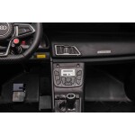 Mamido Elektrické autíčko Audi Spyder R8 LIFT 400W 24V černé