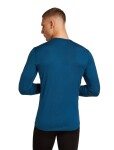 ICEBREAKER Mens 200 Oasis LS Crewe, Atlantis velikost: L