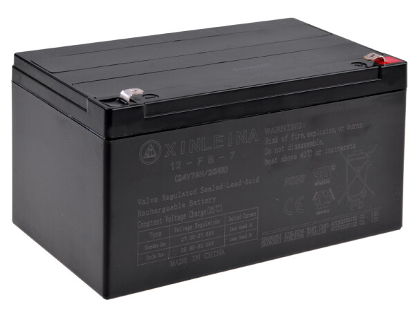 Mamido Gelová baterie pro elektrická autíčka AGM 24V 7Ah