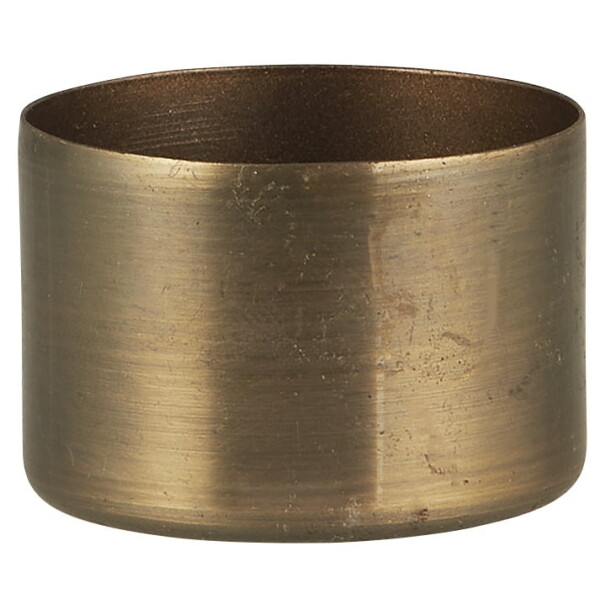 Ib Laursen Magnetický svícen na čajovou svíčku Rustic Gold, zlatá barva, kov