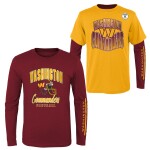 Outerstuff Dětské tričko Washington Commanders NFL Game Day 3-in-1 Combo Shirt (YOUTH)