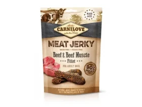 Carnilove Jerky hovězí filet 100 g (8595602551996)
