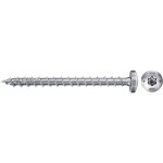 Fischer Power-Fast II CZF 670636 šrouby do dřevotřísky 4.5 mm 40 mm vnitřní korunka šestihranná, vnitřní hvězdice, TX , Torx, T profil ocel galvanizováno