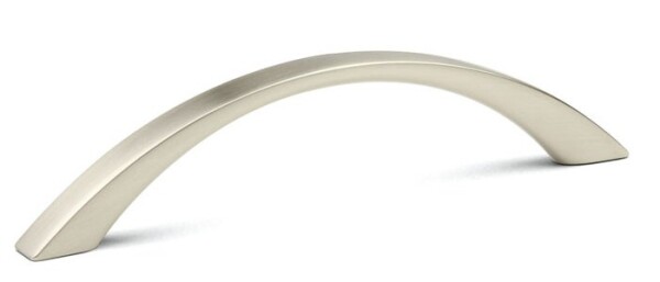 Tulip Nábytková úchytka Sakita rozteč: 128mm nikl broušený (157723)