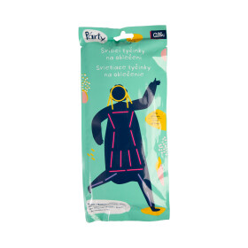 Svítící tyčinky na oblečení pro dívku - Albi