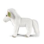 Plyšový kůň bílý 24 cm, ECO-FRIENDLY