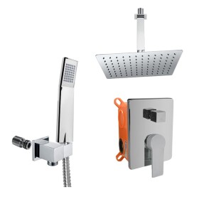 Mereo Sprchový set s dvoucestnou podomítkovou bateríí CB650SD2