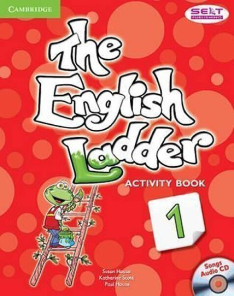 English Ladder Level 1 Activity Book with Songs Audio CD - Susan House