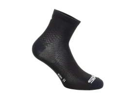 SIXS LOW funkční ponožky černá vel.