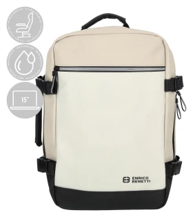 Enrico Benetti Bergen 56010 Black-beige 20 L EB-56010-221