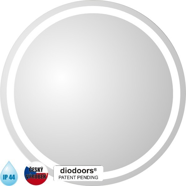 HOPA - Zrcadlo s LED osvětlením MORAVA ZRMORA6464