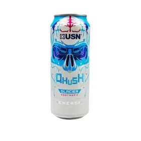 USN Qhush Energy Drink 500 ml glacier nootropic (15529)