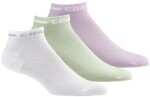 Craft ponožky CORE Dry Mid 3-pack zelená - Běžecké ponožky CRAFT CORE Dry Mid - tři páry - mix barev Velikost textilu: 46-48