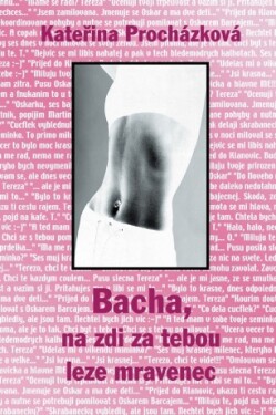 Bacha, na zdi za tebou leze mravenec - Kateřina Procházková - e-kniha