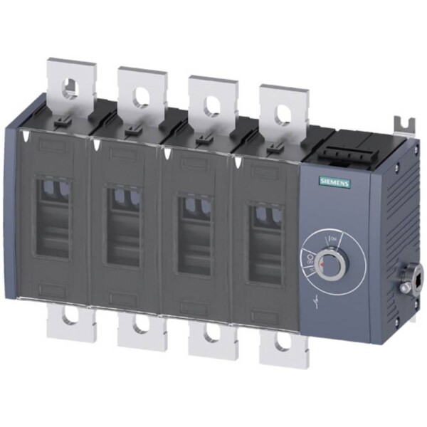 Odpínač 1000 A 8 spínacích kontaktů, 8 rozpínacích kontaktů Siemens 3KD50440QE400