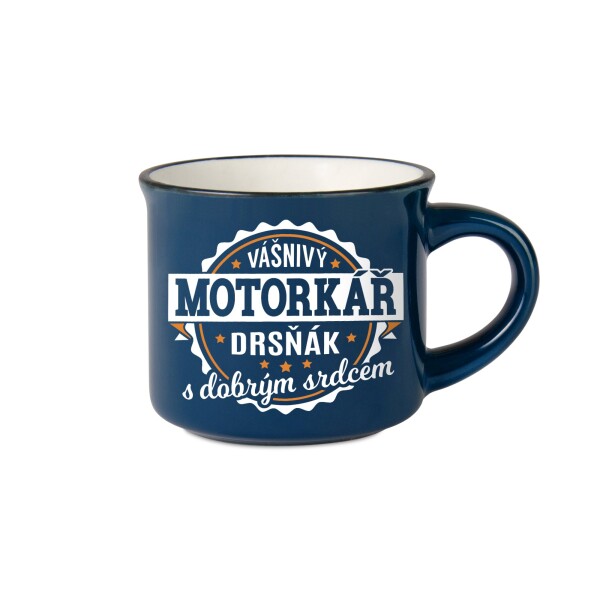 Albi Espresso hrníček - Vášnivý motorkář - Albi