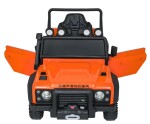 Mamido Dětské elektrické autíčko Land Rover Defender 110 SVX Concept oranžové
