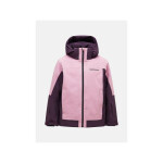 Bunda Peak Performance Jr Rider Tech Insulated J hnědá 160