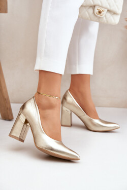 Lodičky na sloupku model 206818 Step in style 36