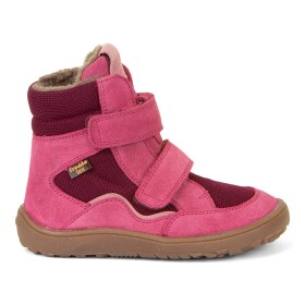 Dívčí zimní barefoot boty TEX WINTER Fuxia, Froddo, G3160233-5, fuxia - 40