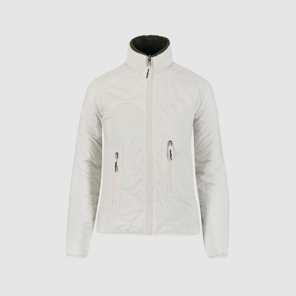 KARPOS Sennes W Jacket, Vaporous Gray/Four Leafe velikost: S