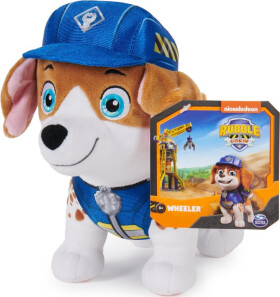 Rubble & Crew plyšáci - Spin Master Tlapková patrola