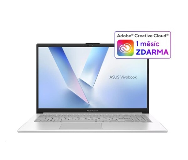 ASUS NTB Vivobook Go 15 (E1504TA-BQ163W), N150, 15.6" FHD, 8GB, 128GB UFS, UHD, W11 Home, Cool Silver EDF_2910463