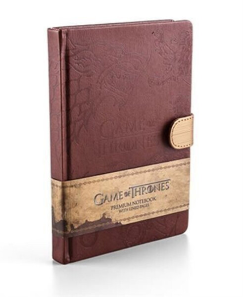 Zápisník Game of Thrones - Sigils A5