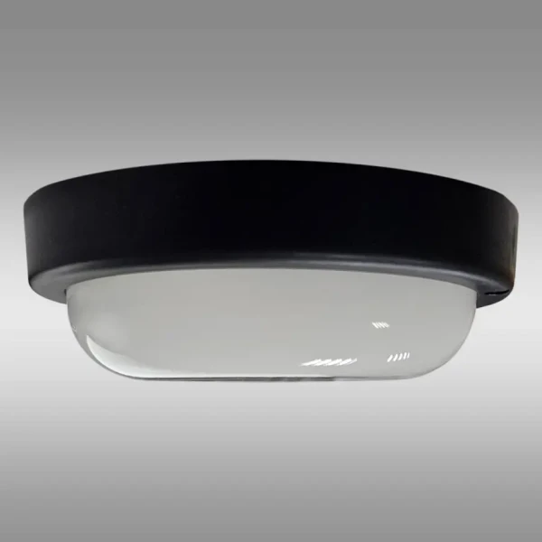 SVITIDLO LED Q-43A 15W IP64 BLACK