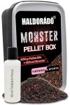 Haldorádó Pelety Monster Pellet Box 2mm 400g - Kalamár-Borůvka,Haldorádó Pelety Monster Pellet Box 2mm 400g - Kalamár-Borůvka