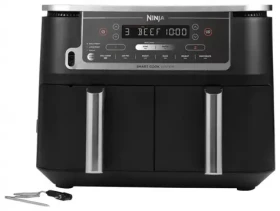 Ninja AF451EU černá / Horkovzdušná fritéza / 2470W / 9.5l / 6 programů (622356258388)