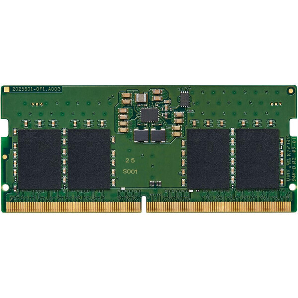 Kingston 16GB (1x 16GB) DDR5 4800MHz / CL40 / SODIMM / 1.1V / Non-ECC (KCP548SS8-16)