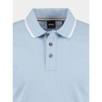 Boss Parlay 190 Azzurro M polokošile 50494697-450 pánské s