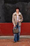 Crossbody kabelka Reisenthel Daily Shopper XS Leo fake fur