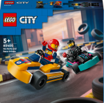 LEGO® City 60400 Motokáry řidiči