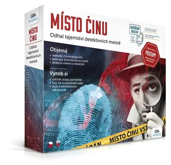 ALBI Sada Místo činu