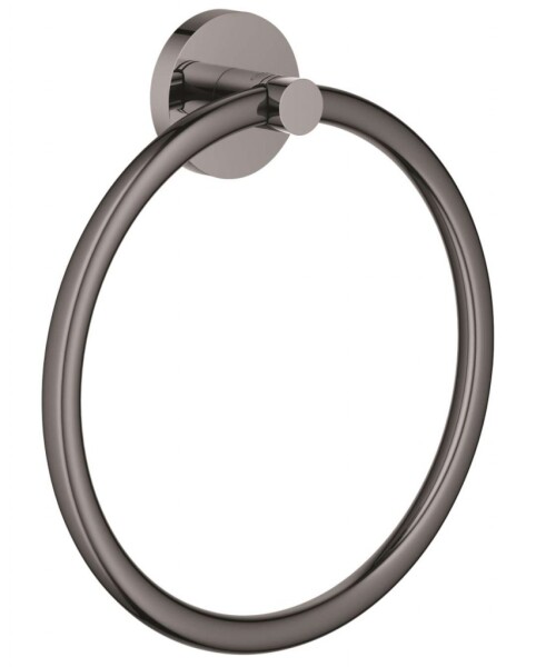 GROHE - Essentials Držák na ručníky, kartáčovaný tmavý grafit 40365AL1