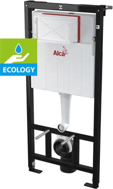 Alcadrain Předstěnový instalační systém ECOLOGY pro suchou instalaci (do sádrokartonu) AM101/1120E AM101/1120E